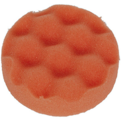 Buffing & Polishing Foam HeadFirm80mm X 25mmHook & Loop Backing from B&Q