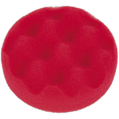 Ultra Soft Buffing And Polishing Foam Head80mm X 25mm With Hook & Loop Backing from B&Q