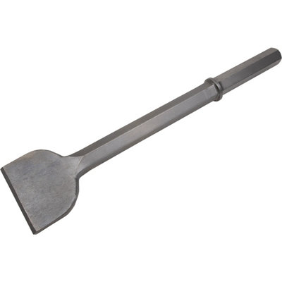 B&Q 125 X 560Mm Asphalt Tarmac Cutter - 1 & 1/4" Hex Shank - Breaker Steel Chisel