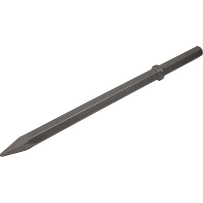 B&Q 620Mm Impact Breaker Point - 1 & 1/4" Hex Shank - Demolition Breaker Chisel