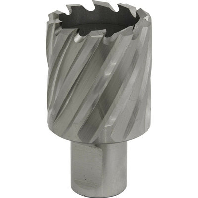  - 34mm X 25mm Depth Rotabor CutterM2 Steel Annular Metal Core Drill 19mm Shank