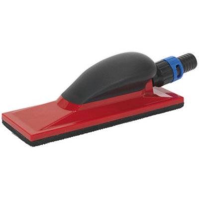 Premium Dust-Free Sanding Block With Hook-And-Loop Foam Pad70mm X 198mm from B&Q