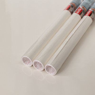 D-C-Fix Glossy Light Cream 67.5Cm X 2M (3 Rolls) Self-Adhesive Vinyl Wrap For Doors And Furniture from B&Q