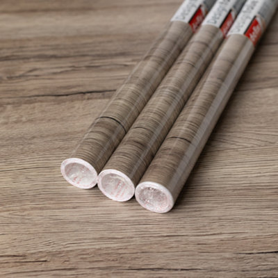 D-C-Fix Sanremo Oak 67.5Cm X 2M (3 Rolls) Self-Adhesive Vinyl Wrap For Doors And Worktops from B&Q