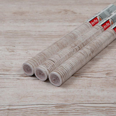 D-C-Fix Pino Aurelio 67.5Cm X 2M (3 Rolls) Self-Adhesive Vinyl Wrap For Doors And Worktops from B&Q