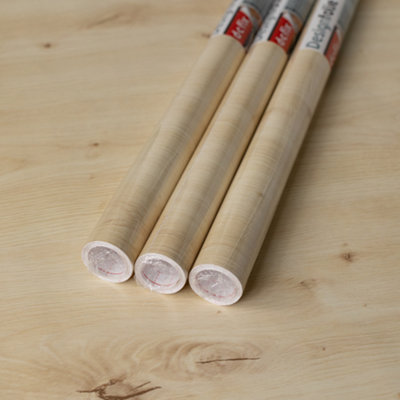 D-C-Fix Scandinavian Oak 67.5Cm X 2M (3 Rolls) Self-Adhesive Vinyl Wrap For Doors And Worktops from B&Q