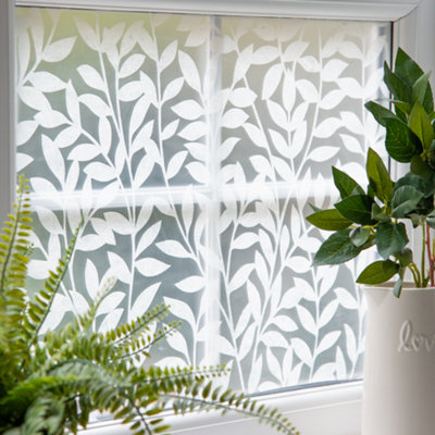 D-C-Fix Jane 67.5Cm X 1.5M Premium Static Cling Vinyl Window Film For Privacy And Décor from B&Q