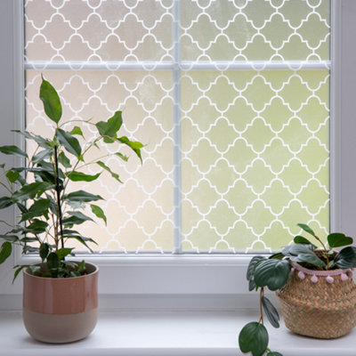 B&Q -  Onadi Self Adhesive Window Film For Privacy And Décor 15M(L) 45Cm(W)