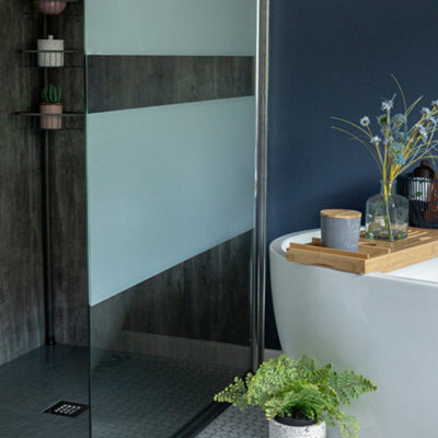 D-C-Fix Frost Static Cling Window Film For Privacy And Décor 1.5M(L) 67.5Cm(W) from B&Q
