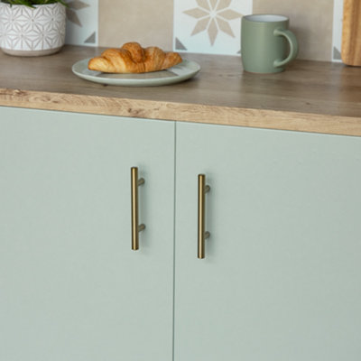 D-C-Fix Matt Sage Green 45Cm X 2M Self-Adhesive Vinyl Wrap For Doors And Furniture from B&Q