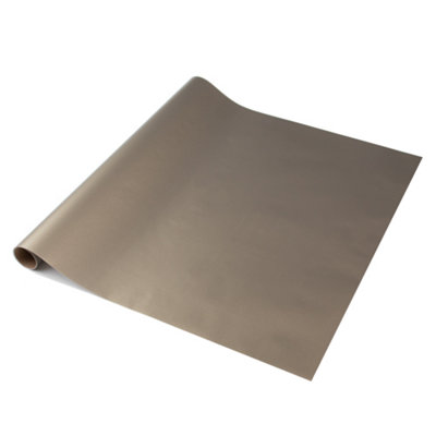 D-C-Fix Metallic Brass Matt 67.5Cm X 1.5M Self-Adhesive Vinyl Wrap For Decoration