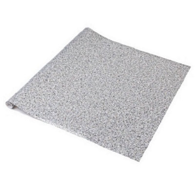 B&Q -  Granite Grey Self Adhesive Vinyl Wrap Film For Kitchen Worktops And Furniture 15M(L) 67.5Cm(W)