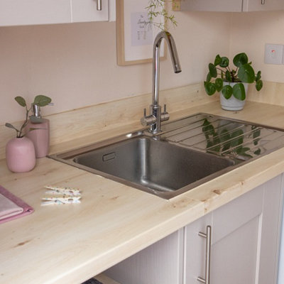 D-C-Fix Scandinavian Oak 67.5Cm X 5M Self-Adhesive Vinyl Wrap For Doors And Worktops from B&Q