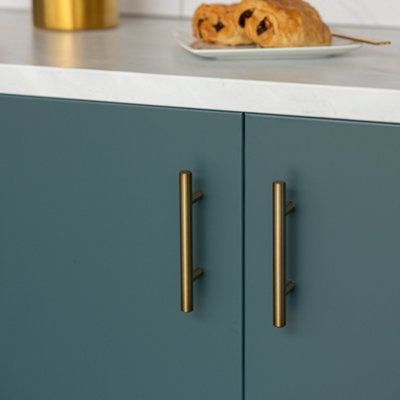 B&Q -  Matt Mallard Green 67.5Cm X 10M Self-Adhesive Vinyl Wrap For Doors And Furniture