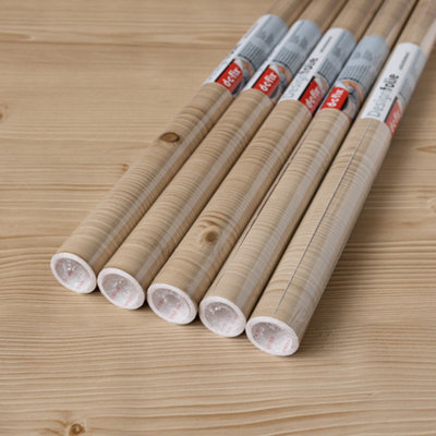 D-C-Fix Jura Pine 67.5Cm X 2M (5 Rolls) Self-Adhesive Vinyl Wrap For Doors And Worktops