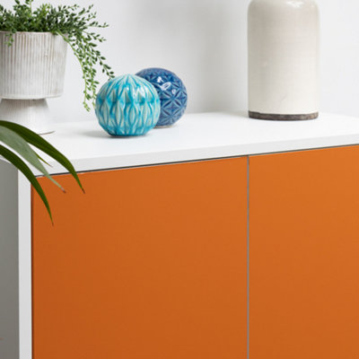 B&Q -  Matt Terracotta 67.5Cm X 10M Self-Adhesive Vinyl Wrap For Doors And Furniture