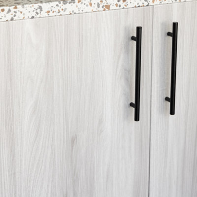 B&Q -  Sangallo Grey 67.5Cm X 10M Self-Adhesive Vinyl Wrap For Doors And Worktops