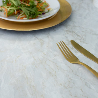 D-C-Fix Cortes Gold 67.5Cm X 10M Self-Adhesive Vinyl Wrap For Doors And Worktops from B&Q