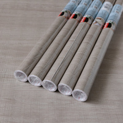 D-C-Fix Sonoma Oak Grey 67.5Cm X 2M (5 Rolls) Self-Adhesive Vinyl Wrap For Doors And Worktops from B&Q