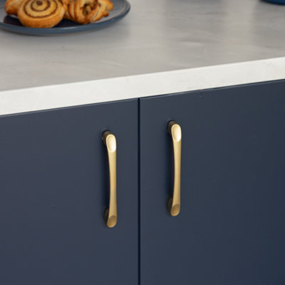 B&Q -  Matt Midnight Navy 67.5Cm X 1M Self-Adhesive Vinyl Wrap For Doors And Furniture
