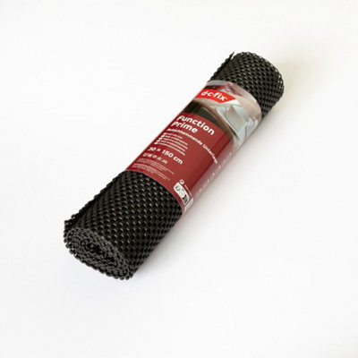 D-C-Fix Black 30Cm X 1.5M Premium Anti Slip Mat from B&Q
