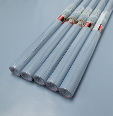 D-C-Fix Matt Heritage Blue 67.5Cm X 2M (5 Rolls) Self-Adhesive Vinyl Wrap For Doors And Furniture from B&Q