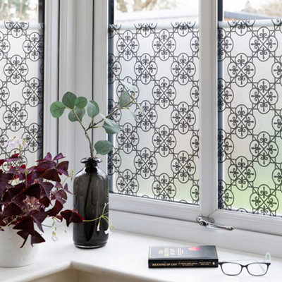 D-C-Fix Recinto Static Cling Window Film For Privacy And Décor 1.5M(L) 45Cm(W) from B&Q