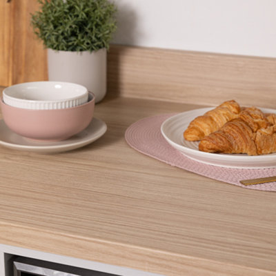 B&Q -  Tropea Oak 90Cm X 10M Self-Adhesive Vinyl Wrap For Doors And Worktops