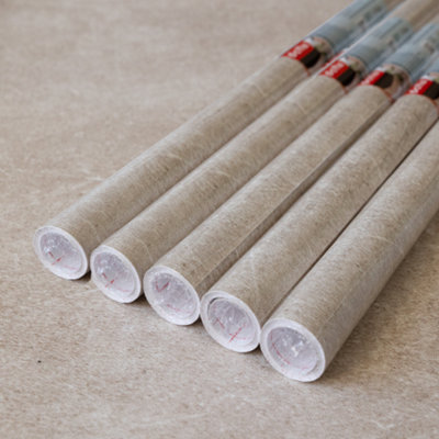 D-C-Fix Stone Memy Self Adhesive Vinyl Wrap Film For Kitchen Worktops And Furniture 2M(L) 67.5Cm(W) Pack Of 5 Rolls Beige