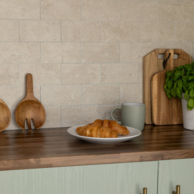 D-C-Fix Sandstone Tiles Self Adhesive Wall Tile 5 Pack - Image 8