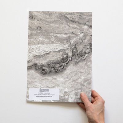 D-C-Fix Marble Paladina Greige A4 Sample Self-Adhesive Vinyl Wrap For Doors And Worktops from B&Q