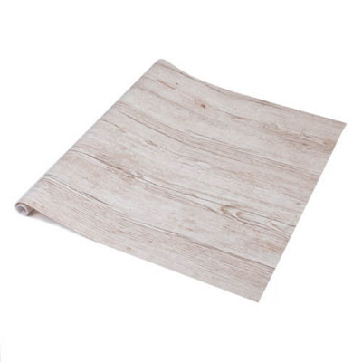 D-C-Fix Woodgrain Pino Aurelio Self Adhesive Vinyl Wrap Film For Kitchen Doors And Worktops 15M(L) 90Cm(W) Box Of 3 Rolls from B&Q
