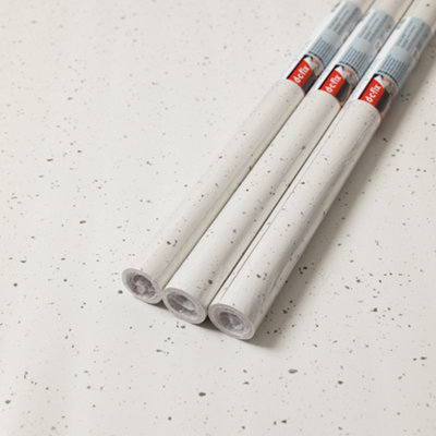 D-C-Fix Crema Granite Quartz Matt 67.5Cm X 2M (3 Rolls) Self-Adhesive Vinyl Wrap For Doors And Worktops from B&Q