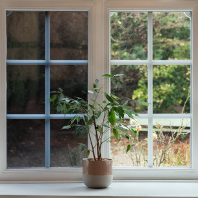 Roommates Heat Control Black 61Cm X 1.88M Static Cling Window Film from B&Q
