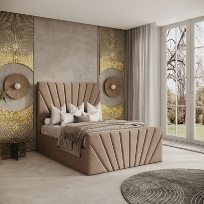 Bellamy Upholstered Bed By Conrad InteriorsDouble from B&Q