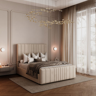 Boyd Upholstered Bed By Conrad InteriorsSuper King from B&Q