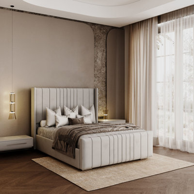 Archer Upholstered Bed By Conrad InteriorsSuper King from B&Q