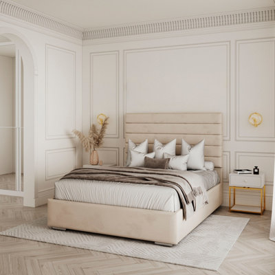 Mitchell Upholstered Bed By Conrad InteriorsSuper King from B&Q