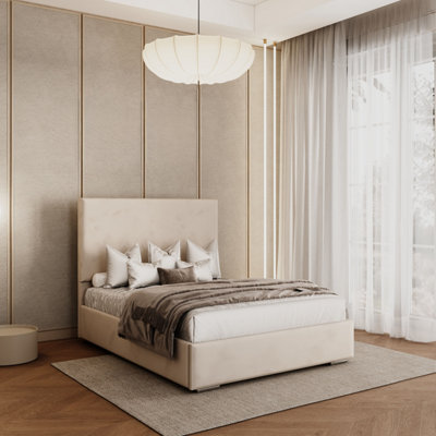 Morris Upholstered Bed By Conrad InteriorsSmall Double from B&Q