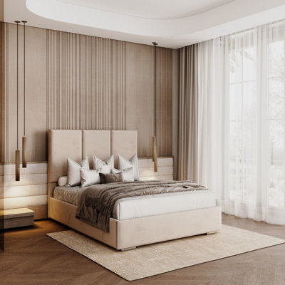 Murphy Upholstered Bed By Conrad InteriorsKing from B&Q