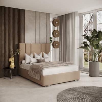 Murray Upholstered Bed By Conrad InteriorsSmall Double from B&Q