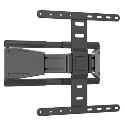 Ultra Slim Swivel & Tilt Tv Wall Bracket For 46"-86"Vesa 400X40050Kg Capacity from B&Q