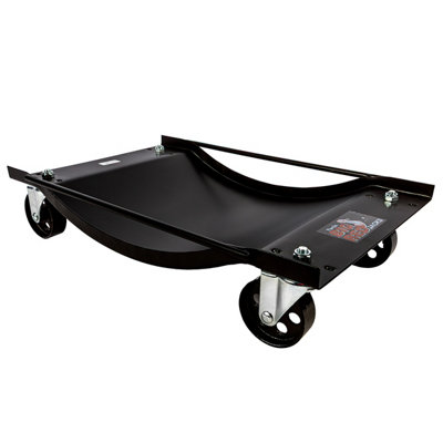 B&Q -  Big Red Torin Heavy Duty Car Dolly Vehicle Mover Supports Up To 450 Kg Each