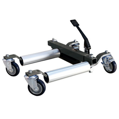 Big Red Torin Hydraulic Wheel Dolly Skate Vehicle Positioning Tyre Lift 1,500 Lbs from B&Q