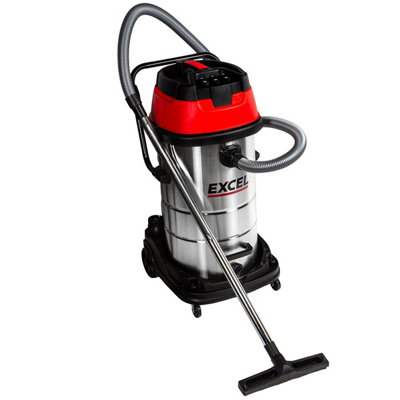 Excel Tools Excel 100L Wet & Dry Vacuum Cleaner 3000W/230V from B&Q