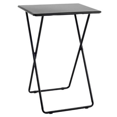 Versatile Folding TableLightweight Multi-Purpose Table Indoor Outdoor Use (Black) from B&Q
