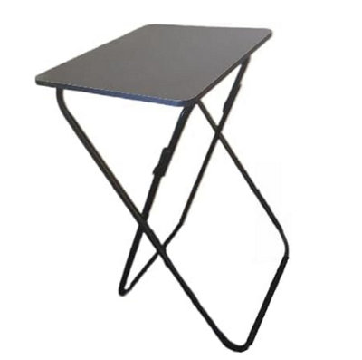 Versatile Folding TableLightweight Multi-Purpose Table Indoor Outdoor Use (Grey) from B&Q