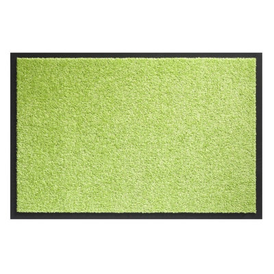 Abaseen Green 90X150 Cm Door Mat Heavy Duty Indoor Outdoor from B&Q
