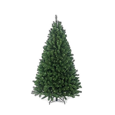 Abaseen 10Ft Green Artificial Christmas Tree Xmas Pine Tree 1800 Tips Solid Metal Legs Perfect For Indoor Outdoor Decoration from B&Q