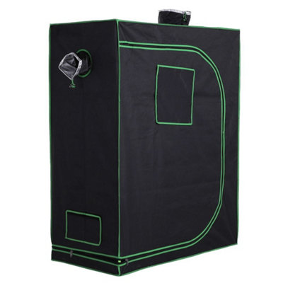 B&Q -  Hydroponic Plant Grow Tent Reflective